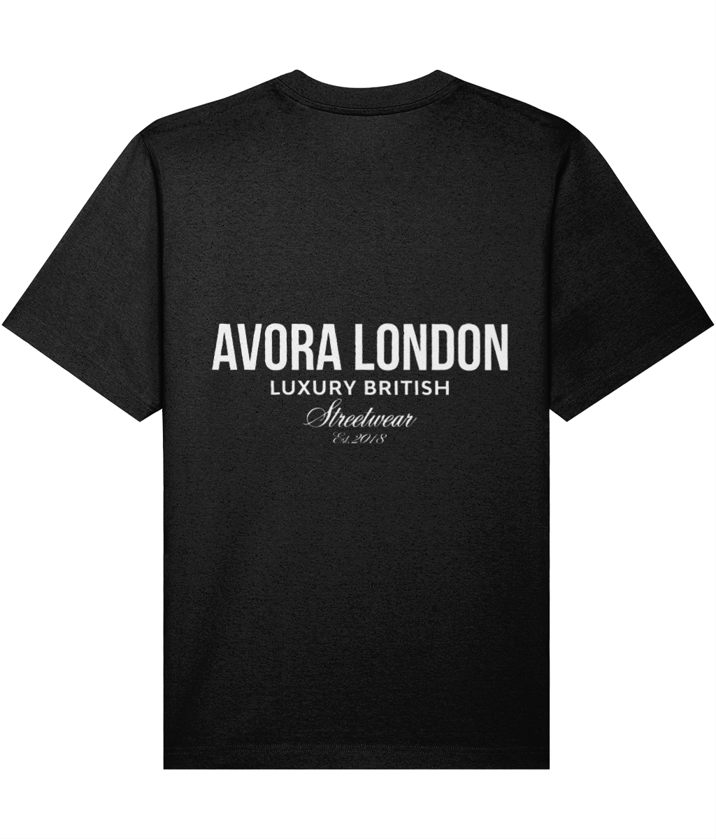 Avora London Statement T-Shirt Black
