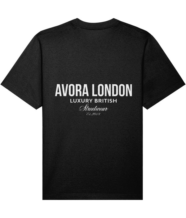 Avora London Statement T-Shirt Black