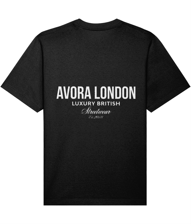 Avora London Statement T-Shirt Black