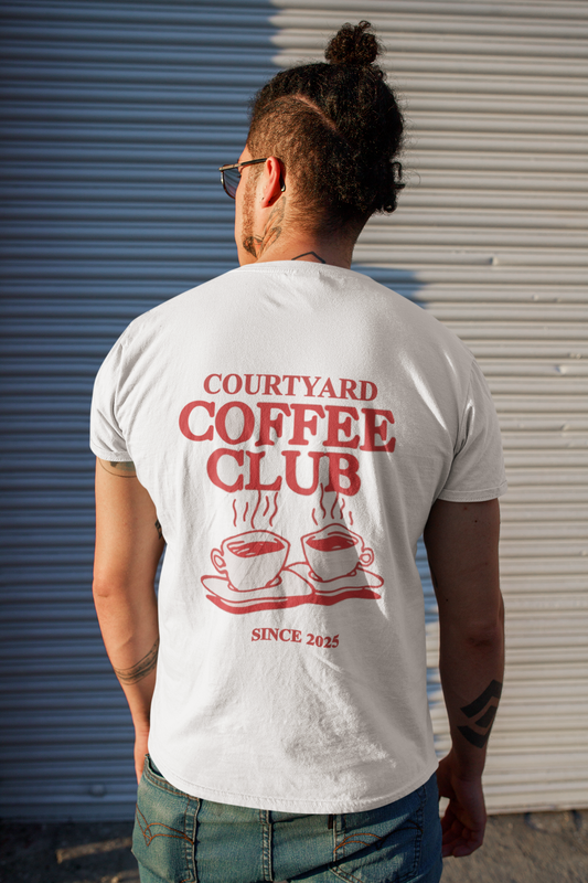Courtyard Coffee Club TShirt