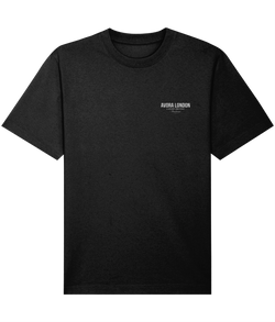 Avora London Statement T-Shirt Black