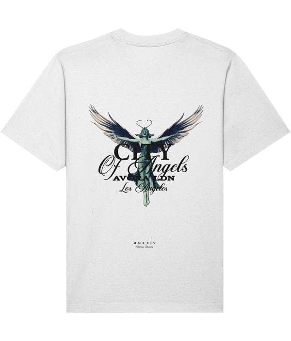 Avora London City of Angels Oversize T-Shirt White