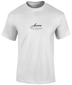 Avora London Finest Streetwear T-Shirt in White