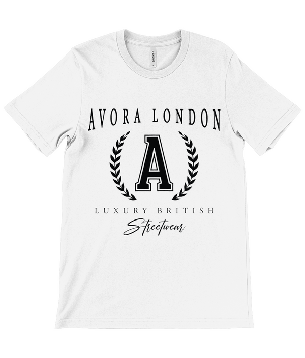 Avora London Academy T-Shirt in White