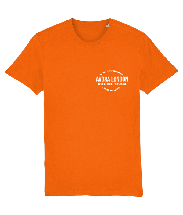 Avora London Racing Team T-Shirt in Orange