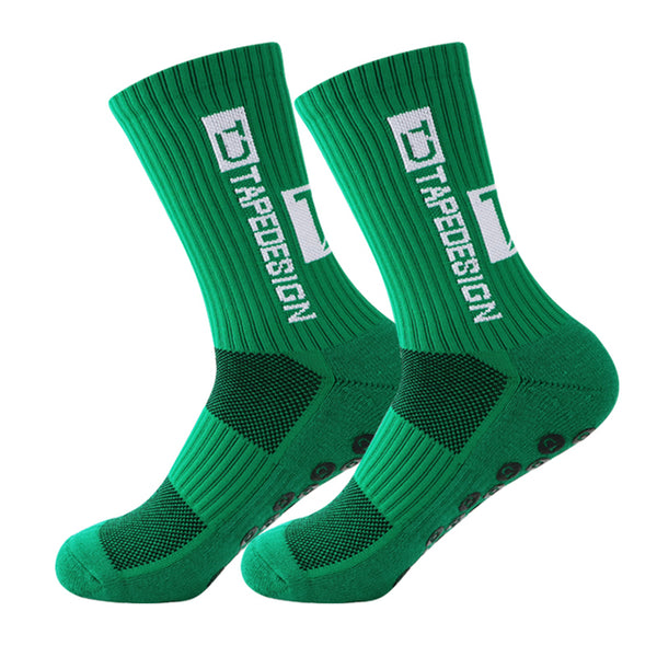 TD Grip Socks Green