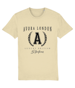 Avora London Academy T-Shirt in Butter