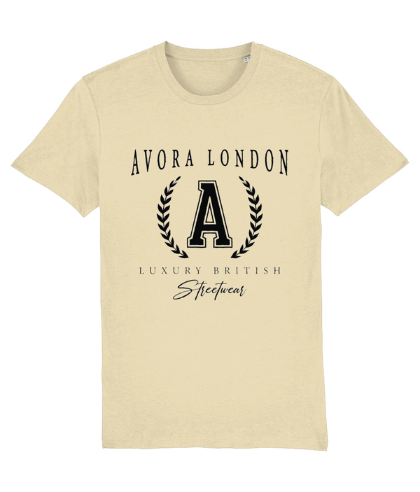 Avora London Academy T-Shirt in Butter