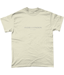 Avora London Alias T-Shirt in Natural/Grey