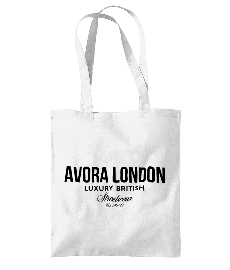 Avora London Tote Bag in White