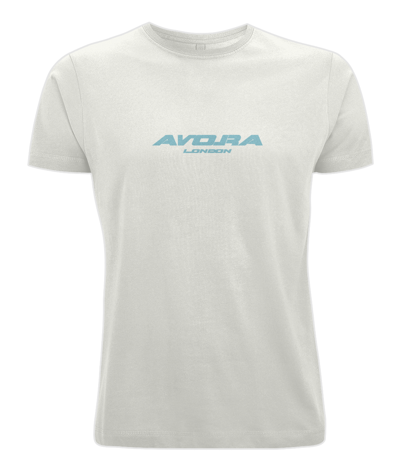 Avora London Marker Oversize T-Shirt in White Mist