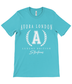 Avora London Academy T-Shirt in Teal