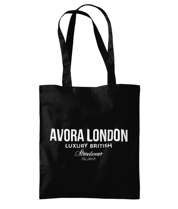Avora London Tote Bag in Black