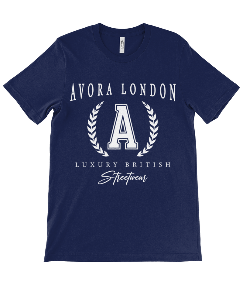 Avora London Academy T-Shirt in Navy