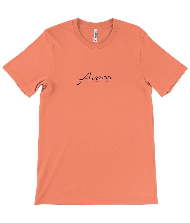 Avora London Basic T-Shirt in Orange