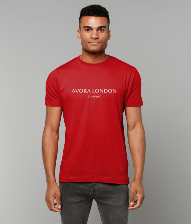 Avora London Alias T-Shirt in Red