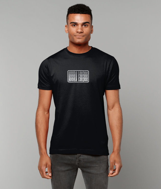 Avora London Milo T-Shirt in Black