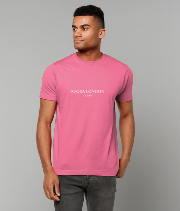 Avora London Alias T-Shirt in Safety Pink
