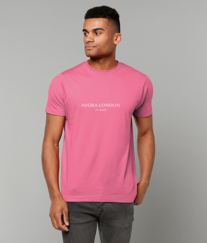 Avora London Alias T-Shirt in Safety Pink
