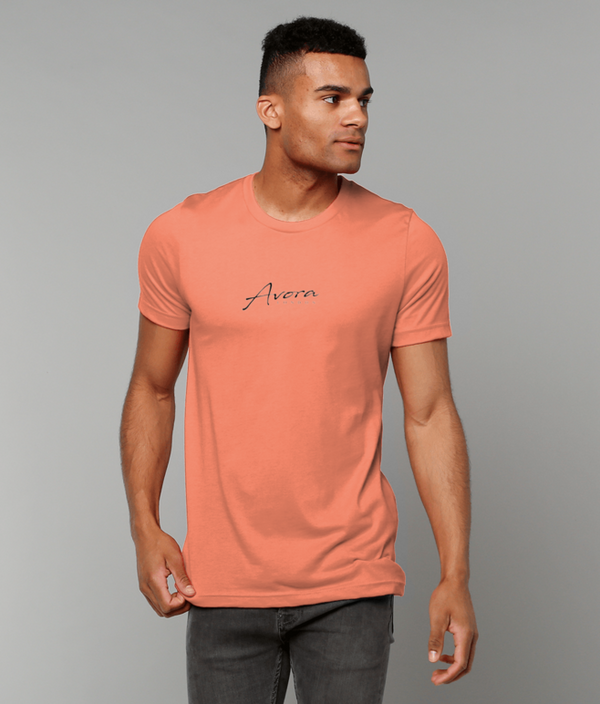 Avora London Basic T-Shirt in Orange
