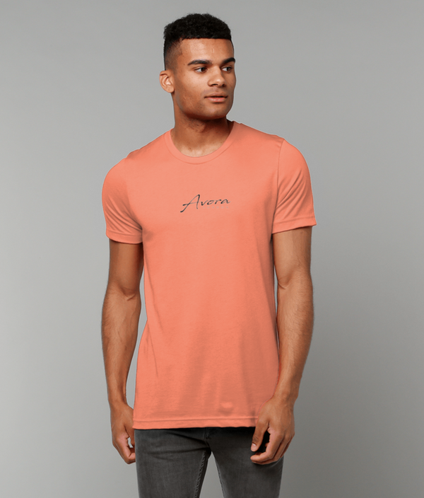 Avora London Basic T-Shirt in Orange
