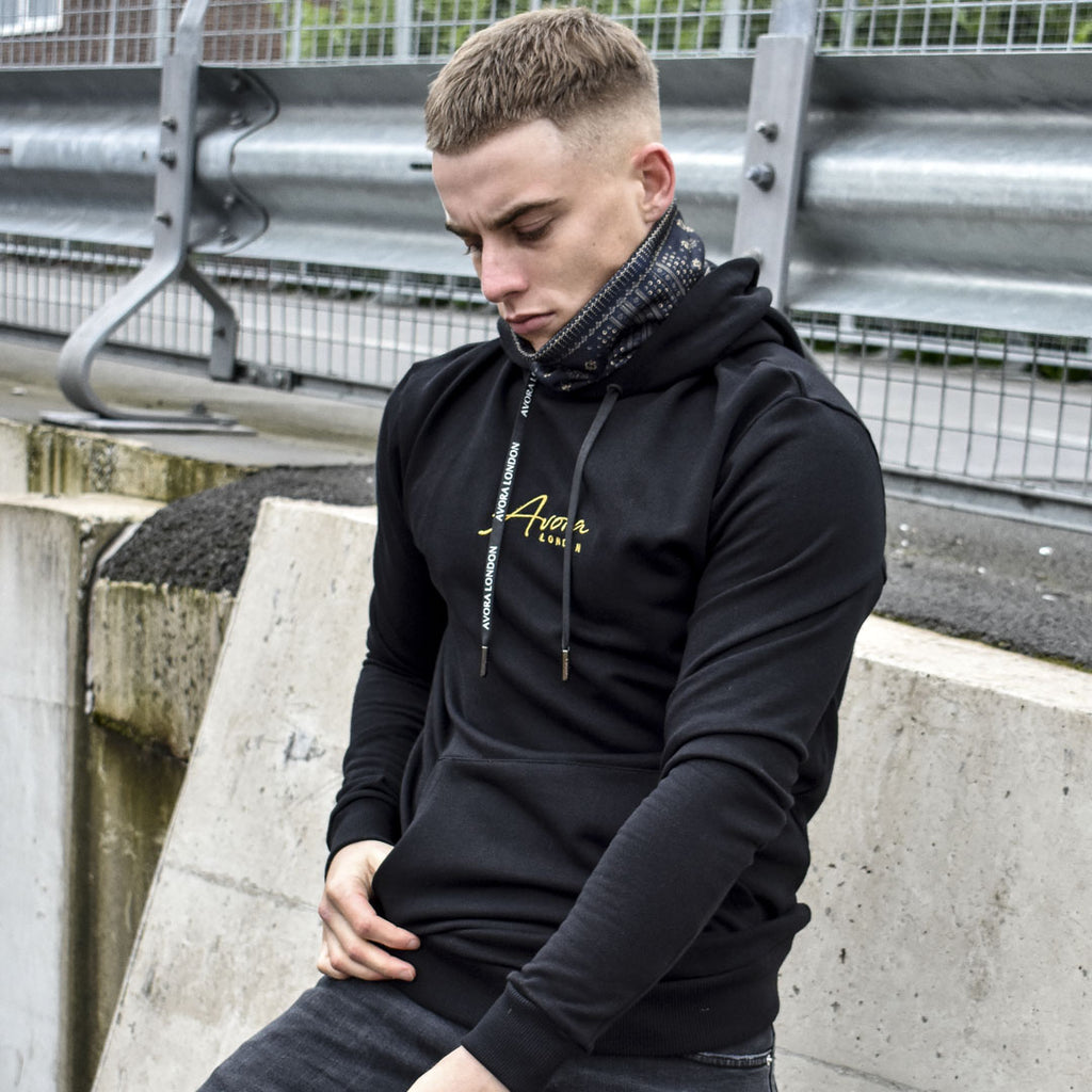 Snood 2025 hoodie black